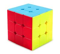 JOPHEK Speed Cube Profession 3x3x3 Fast Cube, Stickerless 3x3 Speed Cube Vivid Colors Puzzle Magic Cube - Fast Smooth Turning