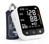 JOPHY Blood Pressure Monitors - Large Cuff Blood Pressure Machine, LED Backlight Display Heart Rate Detection 2x99 Records Blood Pressure Monitor,Cuff 22-42cm