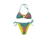 JOPHY & CO. 5300 Girls' and Girls' Two-Piece Bikini Set Beachwear One Piece Adjustable, bb616 yellow, 10 Years