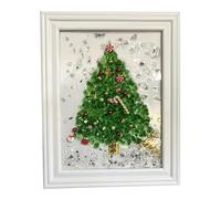 jopiuieo Sea Glass Art Kit,Sea Glass Photo Making Crafts - Sea Glass Art Set Photo Frame Making Materials Boys Girls Cultivate Artistic