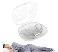 jopiuieo Snoring Mouth Guard | Anti Snoring Devices Night Mouth Guards,Comfort Snoring Mouthpiece, Portable Stop Snoring Devices for Business Trip, Your Partner