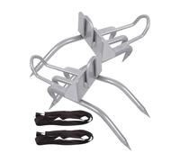 jopiuieo Tree Climbing Set, 1 Pair of Pole Climbing Walks, Safety Equipment, Shock-Absorbing Safety Equipment for Outdoor Activities, Hunting, Nature Observation, Reliable