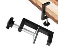 jopiuieo Woodworking Clamps - Heavy Duty Steel Hand Screw Clamp | Smooth Hand Screw Clamp, Thick Fence Clamp for Carpentry Clamping Device, Mitre Saws
