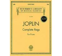 Joplin - Complete Rags for Piano( National Federation of Music Clubs 2014-2016 Selection)[JOPLIN - COMP RAGS FOR PIANO][Paperback]