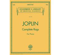 Joplin - Complete Rags for Piano (Schirmer's Library of Musical Classics): Schir