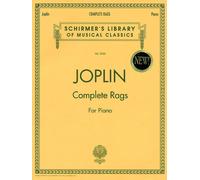 Joplin - Complete Rags for Piano Scott Joplin Book [Softcover] Piano G. Schirmer