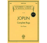 Joplin - Complete Rags for Piano Scott Joplin Piano Book [Softcov