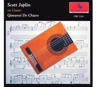 JOPLIN/DE CHIARO - Scott Joplin on Guitar