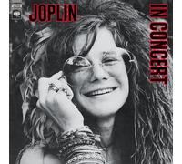 Joplin In Concert (Gatefold sleeve) [180 gm 2LP Red Coloured Vinyl] [VINYL]