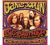 JANIS JOPLIN/BIG BROTHER: LIVE AT WINTERLAND 68 - CD