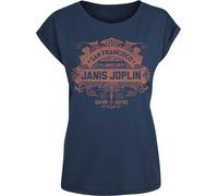 Joplin, Janis T-Shirt navy XXL