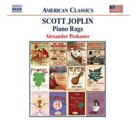 Scott Joplin – Piano Rags (Peskanov) – CD