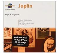 Joplin / Rogers / Fiedler / Boston Pops Orch. / Larsen – Rags & Ragtime – CD (US Import)