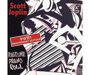 Joplin, Scott - Ragtime Piano Roll - 90th Anniversary Edition