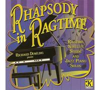 JOPLIN / WALLER / BEIDERBECKE / B - Rhapsody In Ragtime