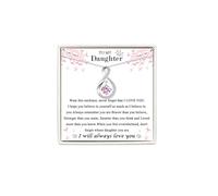 JOPLY Birthday & Special Occasion Gifts for Daughter - Infinity Necklace & More