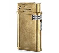 JOPOO Cool Trench Metal Petrol Vintage Lighter for Smoking - (Sold without Lighter Fluid)