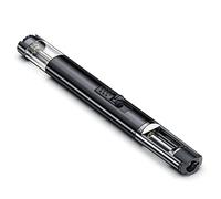 JOPOO Jet Lighter Windproof Gas Refillable Butane Long Torch Lighter Reach for Smoking Candle Cookers Stove BBQ (Sold Without Gas)