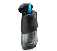 JOPOO Windproof Jet Flame Turbo Torch Lighter Butane Refillable (Sold Without Gas)