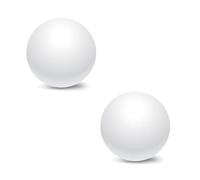 JOPOY Cat Track Balls Replacement Track Balls for Turbo Round Scratcher Toy (2PCS Cat Ball Toy)