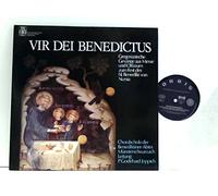 Joppich, P. Godehard - Choralschola der Benediktinerabtei Münsterschwarzach , Leitung: P. Godehard Joppich - Vir Dei Benedictus - Gregorianische Gesänge Aus Messe Und Offizium Zum Fest Des Hl. Benedikt Von Nursia