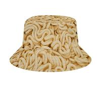 Joppuer Noodle Bucket Hat, Summer Fisherman Cap for Women Men, Unisex Packable Beach Sun Hat for Vacation Travel Outdoor1663
