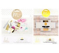JOPROCH Heidi Swapp - Mini Minc - Transfer Folders & Toner Sheets - 6 Inch Foiling Machine Accessories Set