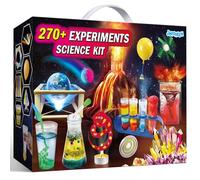 JOPSHEEN 270+ Experiments Science Lab Kit for Kids Boys Girls Birthday Gifts, Chemistry Set, Volcano, Crystal, Magic, Physics S.T.E.M Toys Educational Project