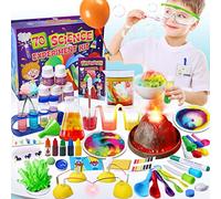 JOPSHEEN 70 Lab Experiments Science Kits Age 8+ for Kids, Science Projects STEM Activies Toys Gifts for Boys & Girls, Educational Science Lab, Erupting Volcano, Chemistry Set