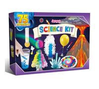 JOPSHEEN 75 Experiments Science Kit for Kids, Chemistry Set, Educational Birthday Christmas S.T.E.M Toys Gifts Idea for Boys and Girls
