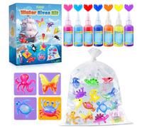 JOPSHEEN Magic Water Elf Kit - 7 Colours Squishy Maker for Kids, Crafts Birthday Gifts for Boys and Girls Age 5 6 7 8 9 10 11 12
