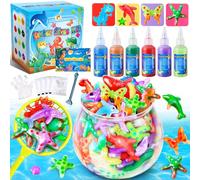 JOPSHEEN Magic Water Elf Kit for Kids - Aqua Fairy Water Pets - DIY Squishy Maker Crafts Birthday Gifts for Boys and Girls
