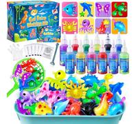 JOPSHEEN Magic Water Elf Kit for Kids - Aqua Fairy Water Pets with 12 Colours - DIY Squishy Maker Crafts Birthday Gifts for Boys and Girls