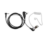 Jopto 1 Pin 2.5mm Walkie Talkie Earpiece with PTT Mic Security Bodyguard Headset Compatible with Two Way Radio Motorola Talkabout H20 T82 T92 TKLR T3 T5 T6 T7 T8 T9 T6210 T80/T80 Extreme T9500XLR