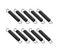Jopto 10Pcs Black Spiral Spring 5mm OD Light Load Compression Tension Spring Compatible with the Arms of Effector of 3D Printer DIY Reprap Kossel Delta Rostock