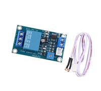 Jopto 12V Light Control Switch Photoresistor Relay Module Detection Sensor XH-M131 Brightness Automatic Control Module Light Control Relay Light Switch