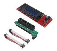 Jopto 2004 LCD Graphic Smart Display Screen Controller Module with Adapter and Cable Compatible Compatible with 3D Printer Controller RAMPS 1.4 Arduino Mega Arduino RepRap Pololu Shield