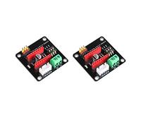 Jopto 2Pcs 3D Printer A4988 DRV8825 42 Stepper Motor Driver Control Expansion Board Shield Module DRV8825 / A4988 Compatible with Arduino UNO R3 DIY Kit