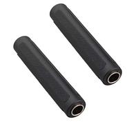Jopto 2PCS Audio Connector 6.35mm 1/4 inch Female To Female Jack Straight Adapter Joiner Coupler Stereo Cord Extender Nickel Plated for Extending Guitar Instrument PA Speaker Microphone Patch Cables