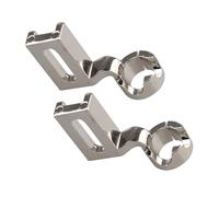 Jopto 2pcs High Shank Quilting Ruler Foot Free Motion Darning Patchwork Presser Foot for Frame Quilting Embroidery Compatible with Domestic Sewing Machine Brother Juki Singer Pfaff (with Orifice)