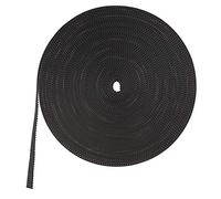 Jopto 3D Printer Timing Belt 10 Meters Length Open GT2 Timing Belt 2mm Pitch 6mm Width Rubber Fiberglass Reinforced Compatible with 3D Printer CNC Reprap Prusa i3