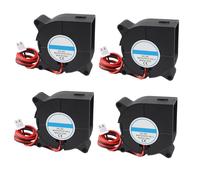 Jopto 4PCS 3D Printer Brushless Cooling Fan 40x40x20mm 4020 DC Voltage 5V Silent Mini Blower Fans With 2 Pin Terminal Compatible With 3D Printer Extruder With 30cm/11.81inch Cable