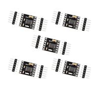 Jopto 5PCS DRV8833 1.5A 2 Channel H Bridge DC Gear Motor Driver Module Board Input Voltage 3-10V Compatible with 3D Printer Arduino