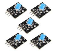 Jopto 5PCS KY-020 Tilt Switch Sensor Module Snow Sensor Tilt Switch Shake Shock Sensor 3 Pin DIY Compatible with Arduino