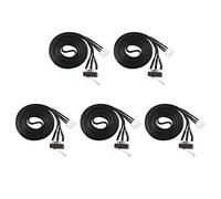 Jopto 5Pcs Limit Endstop Module Mechanical Printer Optical Micro Touch Switch with 80cm Connector Cable Length Compatible with 3D Printer Ramps 1.4