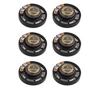 Jopto 6PCS 0.25W 8 Ohm Internal Magnet Mini Music Loudspeaker Speaker Diameter 28.5mm Small Speaker 8Ohm 8R 0.25W DIY