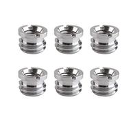 Jopto 6Pcs 1/4" to 3/8" Convert Screw Thread Adapter for Camera Tripod, Gopro, Monopod, Ball head, Stand and Video light