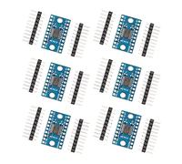 Jopto 6PCS TXS0108E 8 Channel 8 Bit Logic Level Converter Bi-Directional High-Speed Full Duplex Shifter 3.3V 5V SPI 8 Way IIC Bi-Directional Converter Module Compatible with Arduino Raspberry Pi