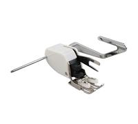 Jopto Screw On Even Feed Walking Presser Foot P60444/5mm with Adjustable Quilt Guide Compatible with Low Shank Domestic Sewing Machines Singer Brother Janome Babylock Euro-Pro Kenmore New Home Elna