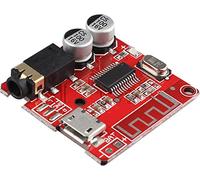 Jopto VHM-314 Bluetooth Audio Receiver Board Bluetooth 4.1 MP3 Lossless Decoder Board Wireless Stereo Music Module PCB Circuit Board DIY Kit Digital Power Amplifier for Car Speaker Amplifier Modified